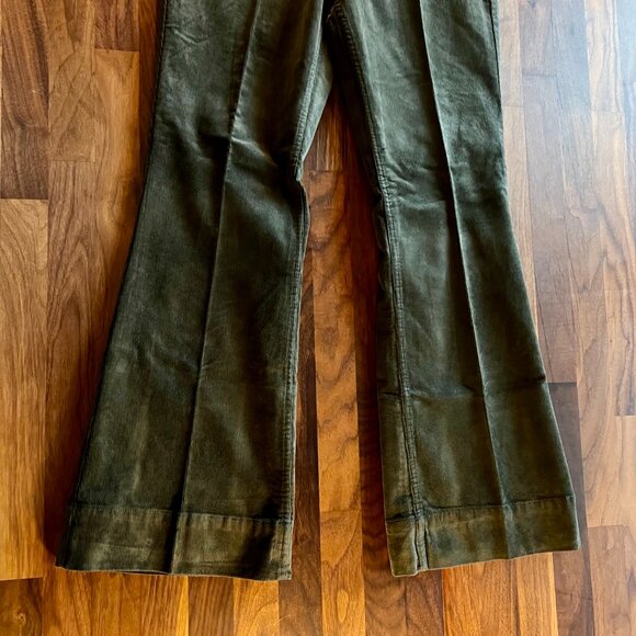 Flared Corduroy Pants Women's Size 8 - Picture 3 of 5